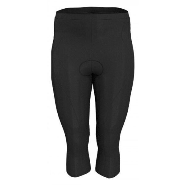 Rosti Rosti NOGRAPHIC 3/4 W Ženske biciklističke 3/4 hlače, crna, veličina