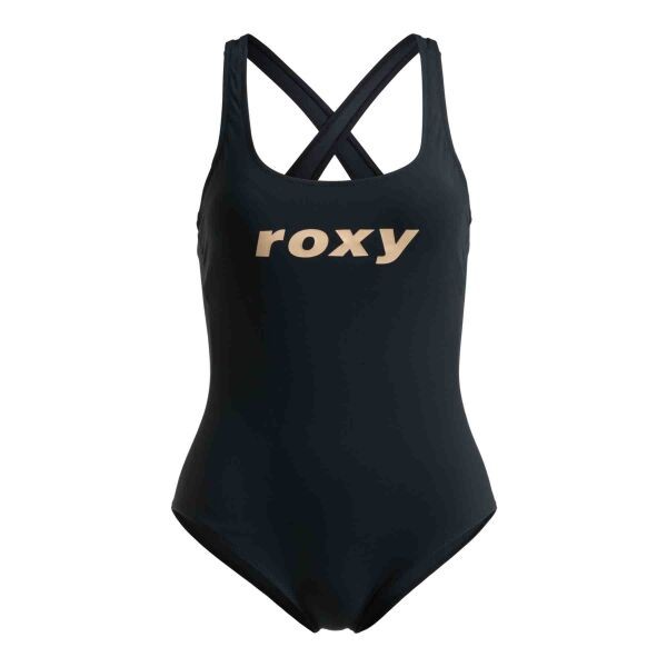 Roxy Roxy ACTIVE SD BASIC Ženski jednodijelni kupaći kostim, crna, veličina