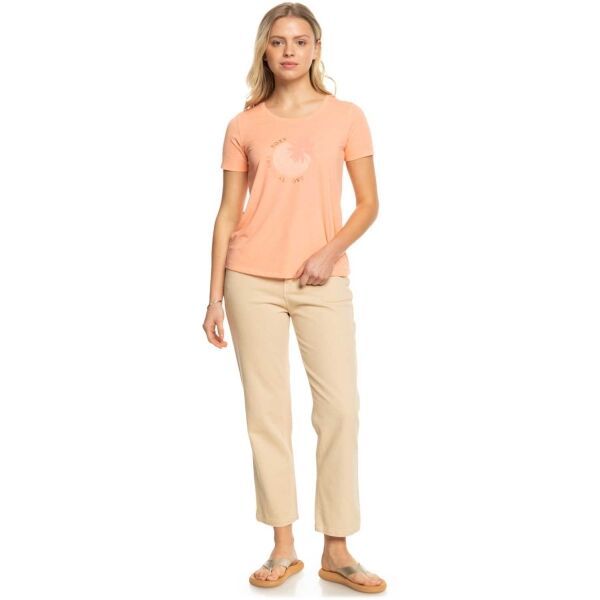 Roxy Roxy CHASING THE WAVE Ženska majica kratkih rukava, boja lososa, veličina