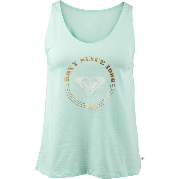 Roxy Roxy CLOSING PARTY CORPO Ženska majica bez rukava, svijetlo zelena, veličina