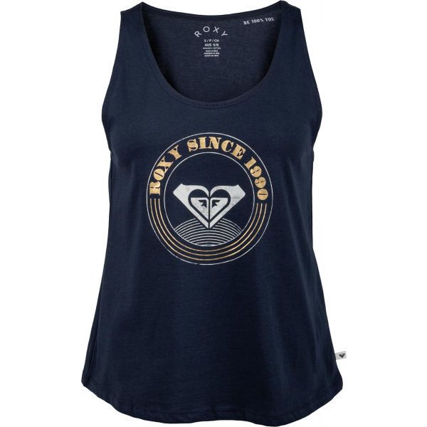 Roxy Roxy CLOSING PARTY CORPO Ženska majica bez rukava, tamno plava, veličina