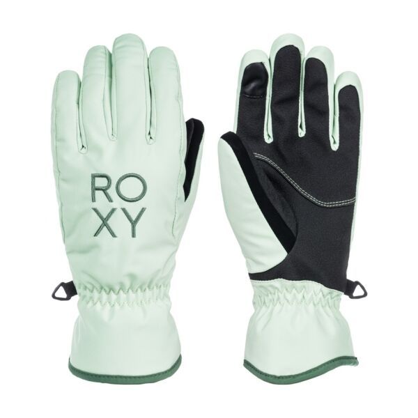 Roxy Roxy FRESHFIELD GLOVES Ženske zimske rukavice, svijetlo zelena, veličina