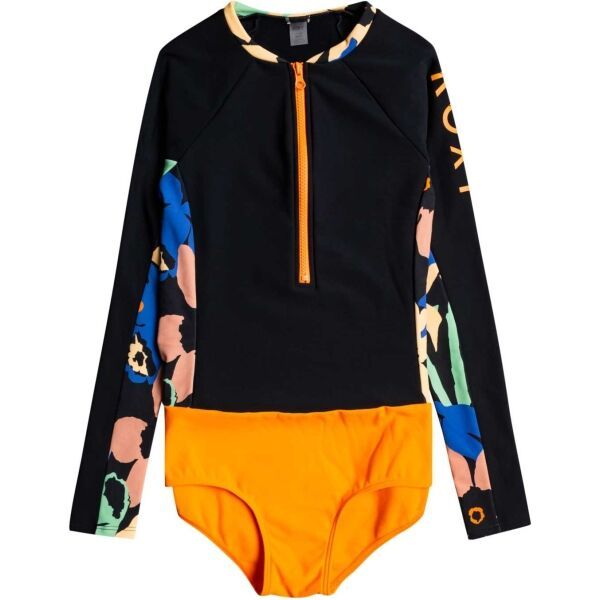 Roxy Roxy HEATER ONESIE SHORTY Ženski bodi za vodu, crna, veličina