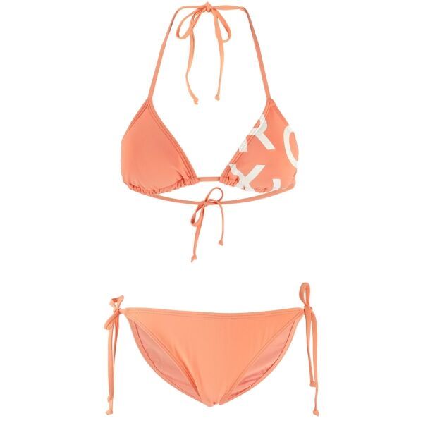 Roxy Roxy SD BE CL TIKI TRI REG TS SET Ženski dvodijelni kupaći kostim, boja lososa, veličina