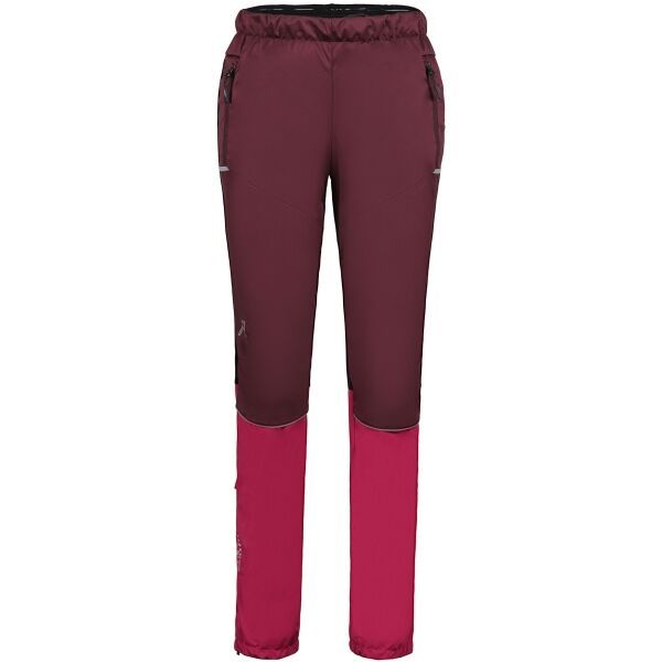 Rukka Rukka TALIMAKI Ženske funkcionalne hlače, boja vina, veličina