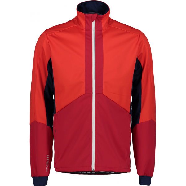 Rukka Rukka TALIOJA Muška softshell jakna, crvena, veličina