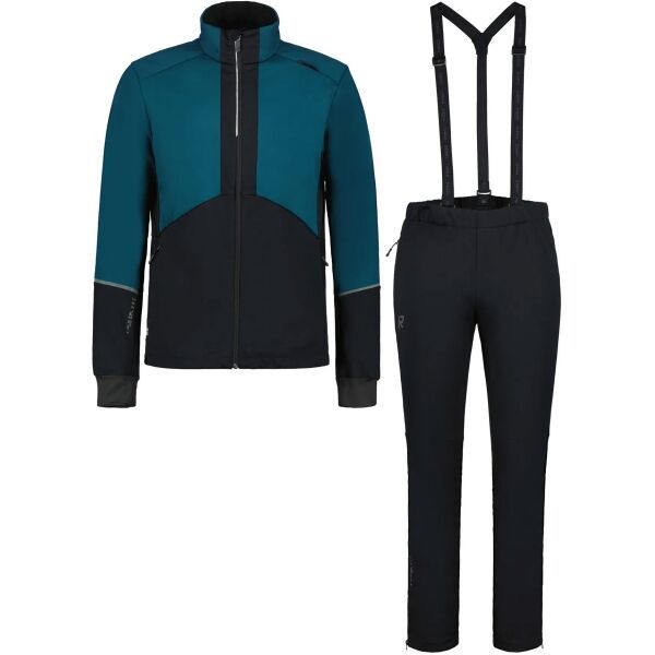 Rukka Rukka TARJULA Muški softshell komplet za skijaško trčanje, crna, veličina
