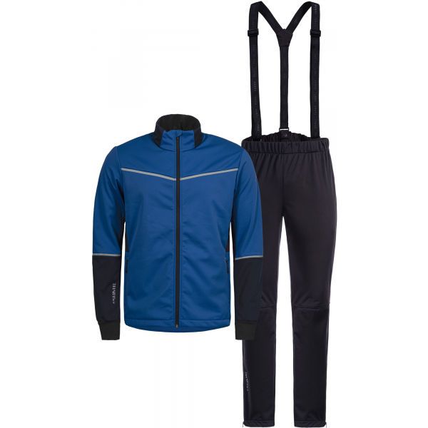 Rukka Rukka TARKIS Muški softshell set, crna, veličina