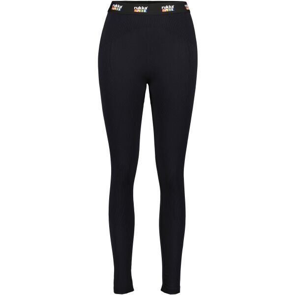 Rukka Rukka TEISKOLA Ženske termo hlače, crna, veličina