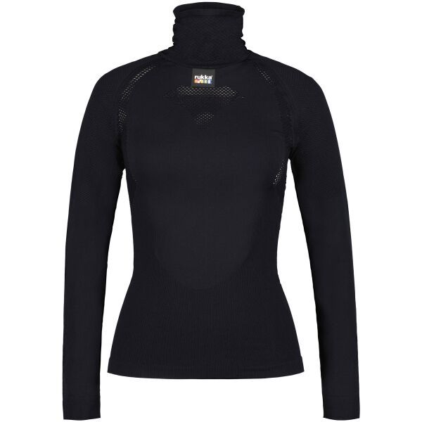 Rukka Rukka TEMMES Ženska termo majica, crna, veličina