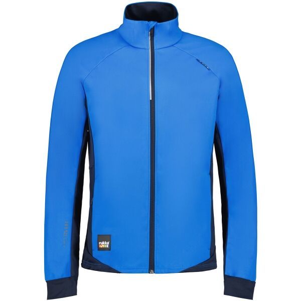 Rukka Rukka TUOKILA Muška softshell jakna za skijaško trčanje, plava, veličina