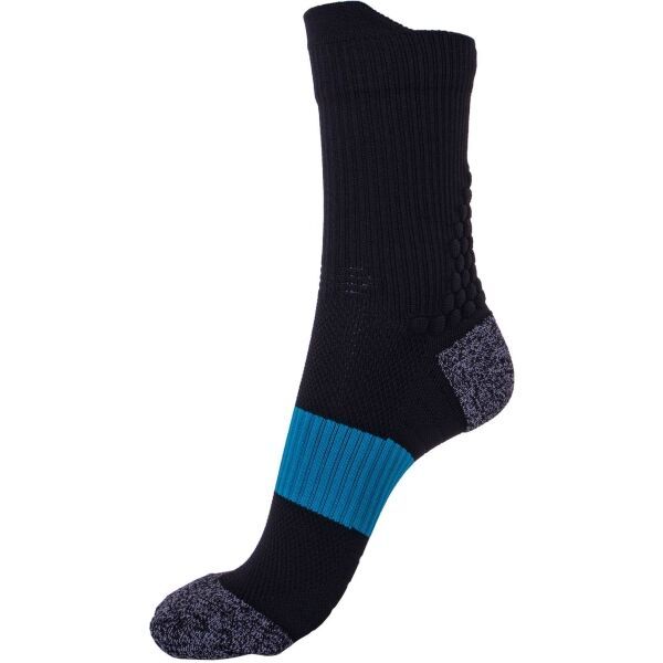 Runto Runto RUN SOCKS 1P Sportske čarape, crna, veličina
