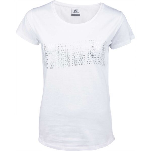 Russell Athletic Russell Athletic CURVE FLOW Ženska majica, bijela, veličina