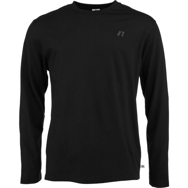 Russell Athletic Russell Athletic LONG SLEEVE TEE SHIRT M Muška majica, crna, veličina