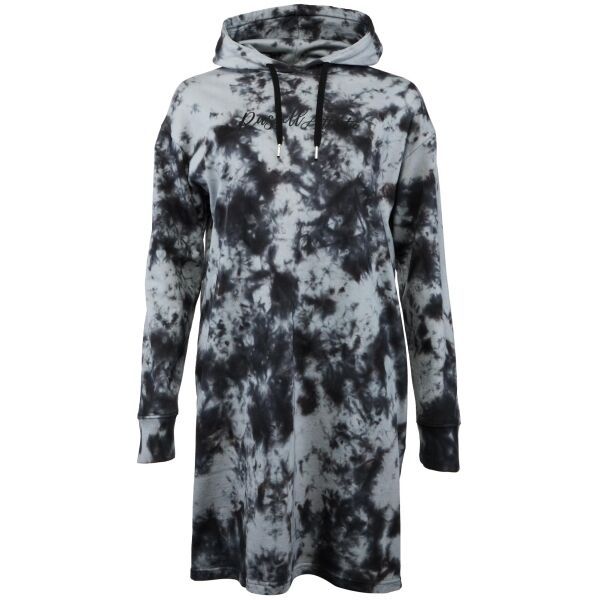 Russell Athletic Russell Athletic PRINTED DRESS Ženska haljina, crna, veličina