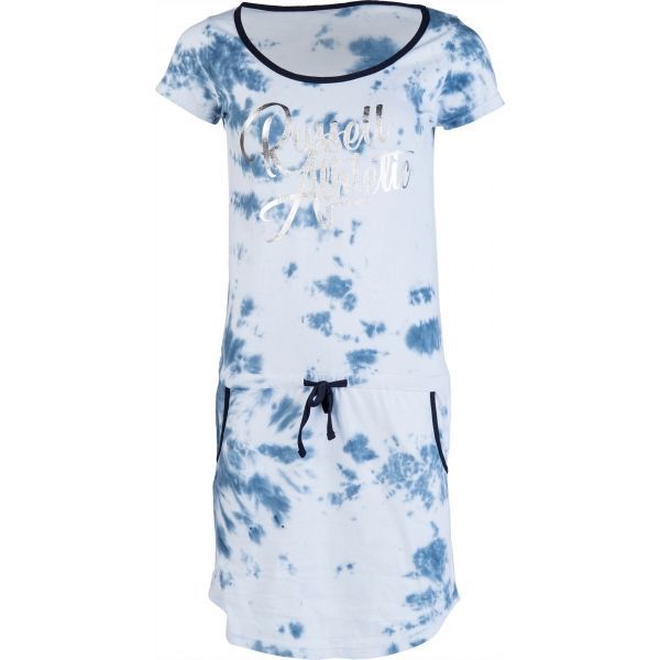 Russell Athletic Russell Athletic PRINTED SCRIPT DRESS Haljina, bijela, veličina