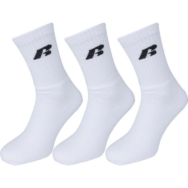 Russell Athletic Russell Athletic SOCKS 3PPK SOCKS 3PPK - Sportske čarape, bijela, veličina