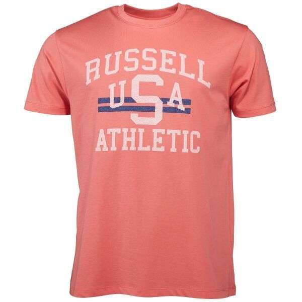 Russell Athletic Russell Athletic T-SHIRT M Muška majica, boja lososa, veličina