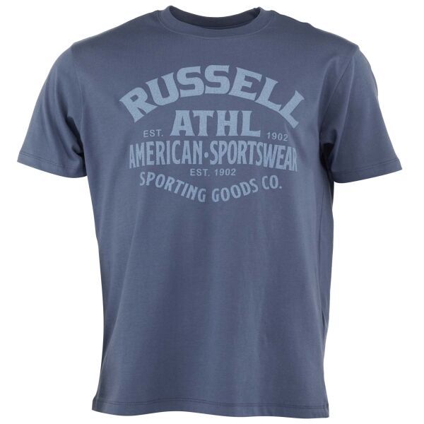 Russell Athletic Russell Athletic T-SHIRT M Muška majica, plava, veličina