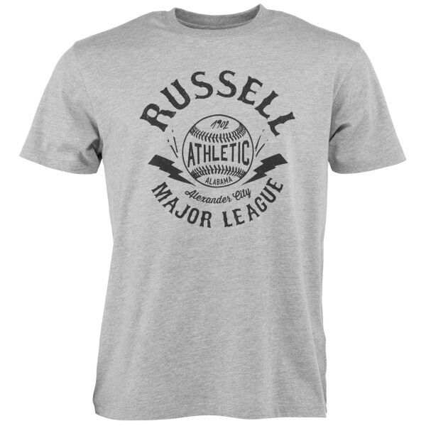 Russell Athletic Russell Athletic T-SHIRT M Muška majica, siva, veličina