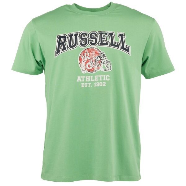 Russell Athletic Russell Athletic T-SHIRT M Muška majica, svijetlo zelena, veličina