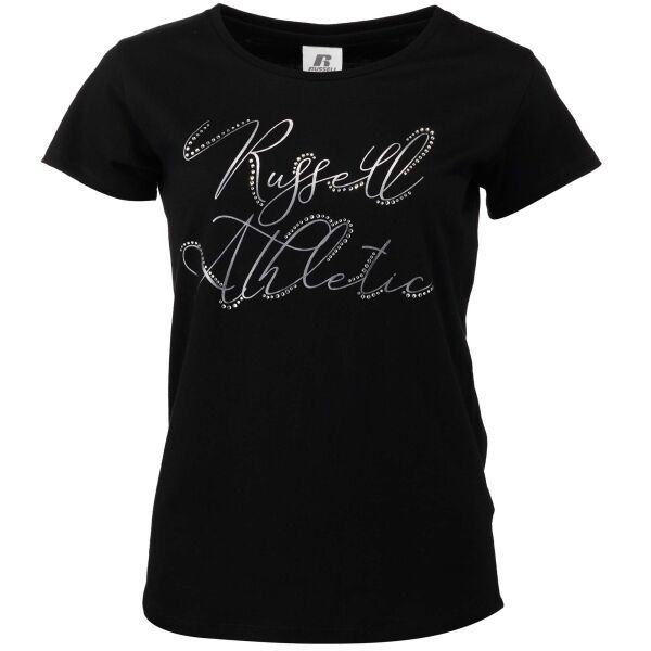 Russell Athletic Russell Athletic T-SHIRT W Ženska majica, crna, veličina