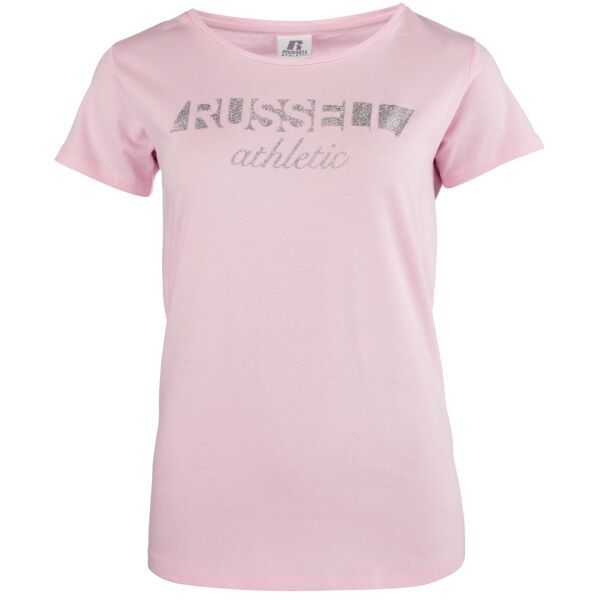 Russell Athletic Russell Athletic T-SHIRT W Ženska majica, ružičasta, veličina