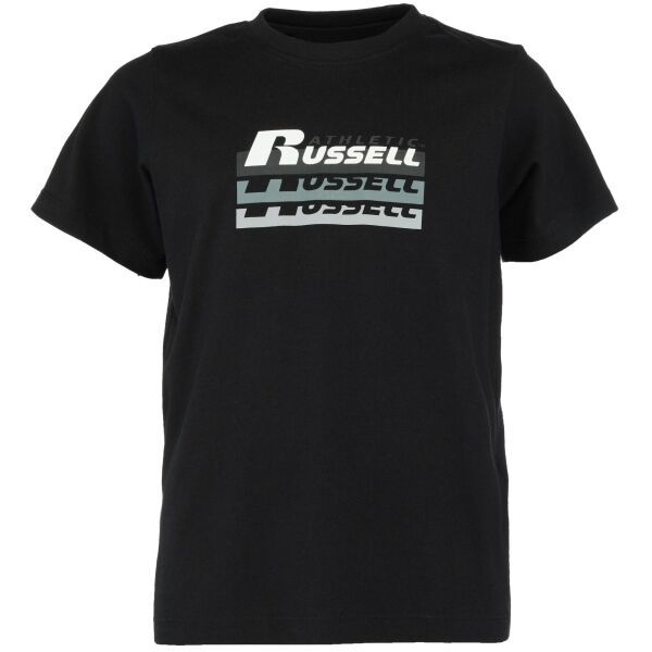 Russell Athletic Russell Athletic TEE SHIRT BOY Dječja majica, crna, veličina