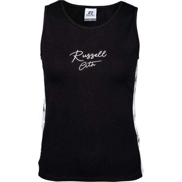 Russell Athletic Russell Athletic WOMEN T-SHIRT Ženska majica, crna, veličina