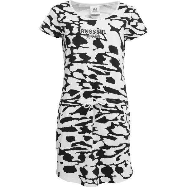 Russell Athletic Russell Athletic ZEBRA DRESS W Ženska haljina, bijela, veličina
