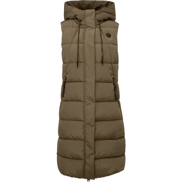 s.Oliver s.Oliver OUTDOOR Ženski prsluk, smeđa, veličina