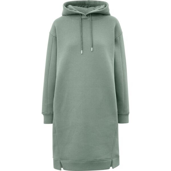 s.Oliver s.Oliver RL HOODIE DRESS Ženska haljina s kapuljačom, zelena, veličina