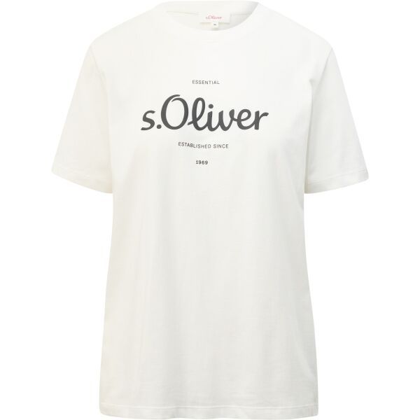 s.Oliver s.Oliver RL T-SHIRT Majica, bijela, veličina