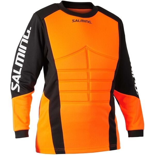 Salming Salming ATLAS JERSEY Dječji vratarski dres za floorball, narančasta, veličina