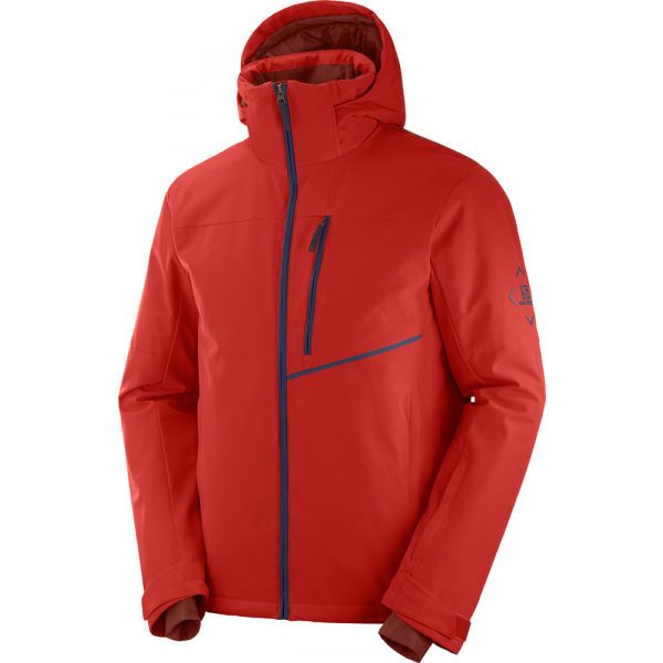 Salomon Salomon BLAST JACKET M Muška skijaška jakna, crvena, veličina