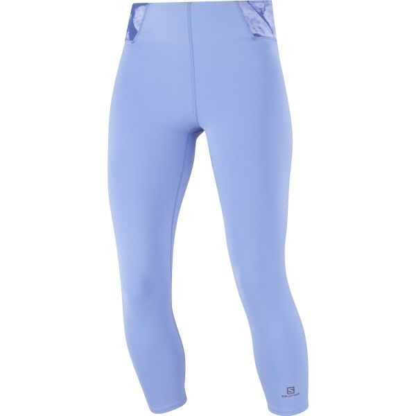 Salomon Salomon CROSS MULTI 23'' TIGHT W Ženske tajice, svjetlo plava, veličina