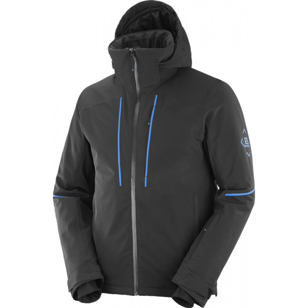 Salomon Salomon EDGE JACKET M Muška skijaška jakna, crna, veličina