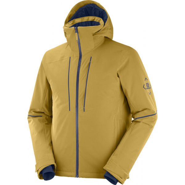 Salomon Salomon EDGE JACKET M Muška skijaška jakna, žuta, veličina