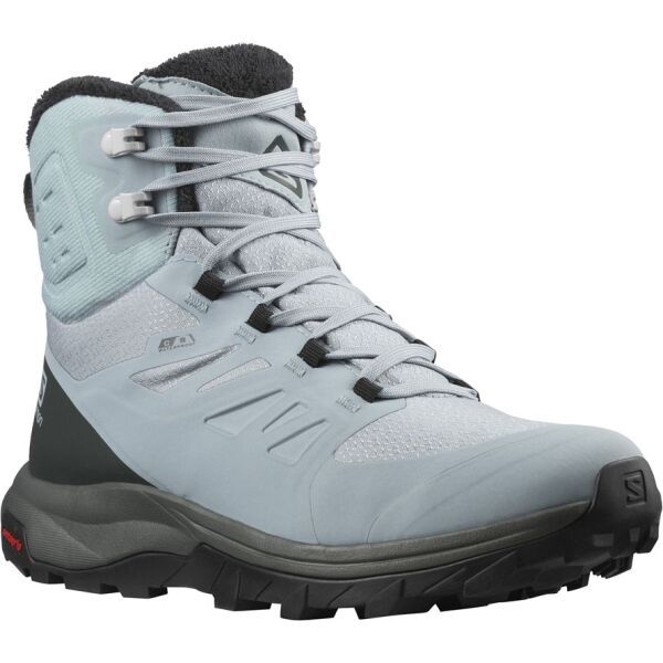 Salomon Salomon OUTBLAST TS CSWP W Ženska zimska obuća, svjetlo plava, veličina 39 1/3