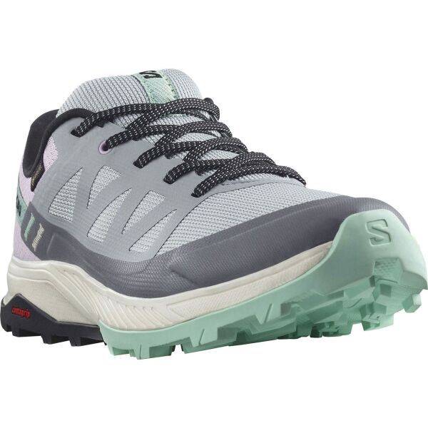 Salomon Salomon OUTRISE GTX W Ženske outdoor tenisice, svjetlo plava, veličina 38