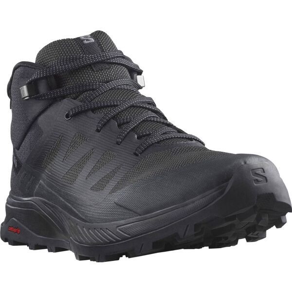 Salomon Salomon OUTRISE MID GTX Muške outdoor tenisice, crna, veličina 42