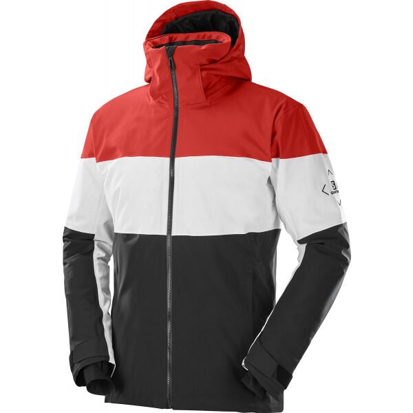 Salomon Salomon SLALOM JACKET M Muška skijaška jakna, crna, veličina
