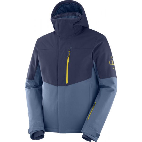 Salomon Salomon SPEED JACKET M Muška skijaška jakna, plava, veličina