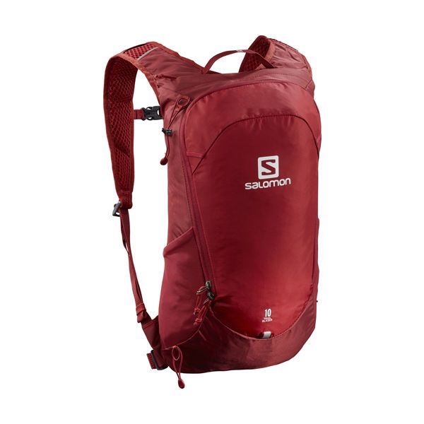Salomon Salomon TRAILBLAZER 10 Turistički ruksak, crvena, veličina