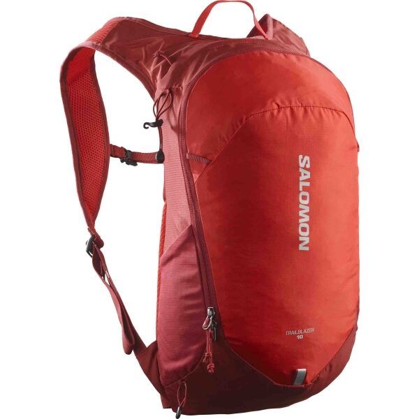 Salomon Salomon TRAILBLAZER 10 Uniseks ruksak, crvena, veličina