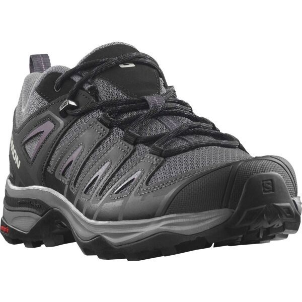 Salomon Salomon X ULTRA PIONEER AERO W Ženska trekking obuća, tamno siva, veličina 37 1/3