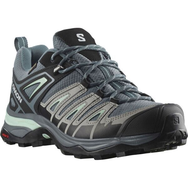 Salomon Salomon X ULTRA PIONEER GTX W Ženske outdoor tenisice, siva, veličina 37 1/3