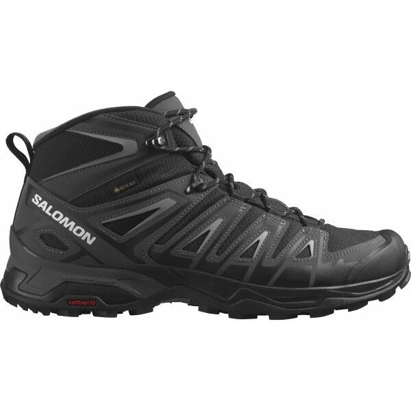 Salomon Salomon X ULTRA PIONEER MID GTX Muška turistička obuća, crna, veličina 44