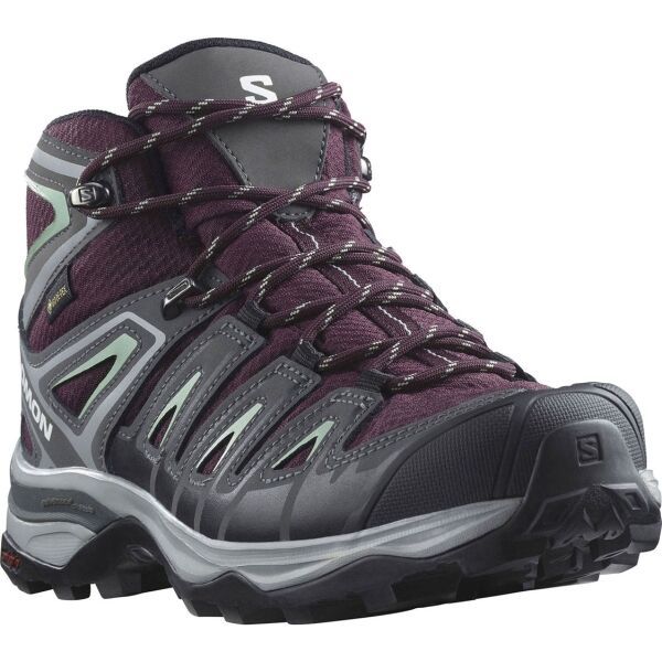 Salomon Salomon X ULTRA PIONEER MID GTX W Ženske outdoor tenisice, tamno siva, veličina 38