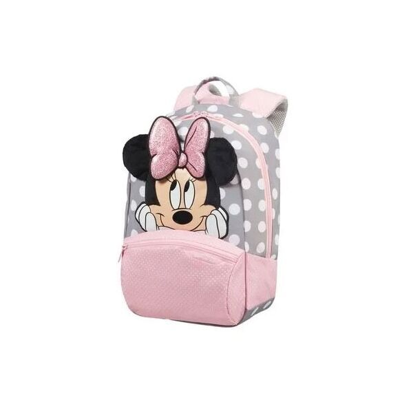 SAMSONITE SAMSONITE BP S DISNEY MINNIE GLITTER Dječji ruksak, ružičasta, veličina
